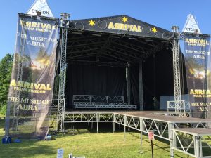 Banner til festival